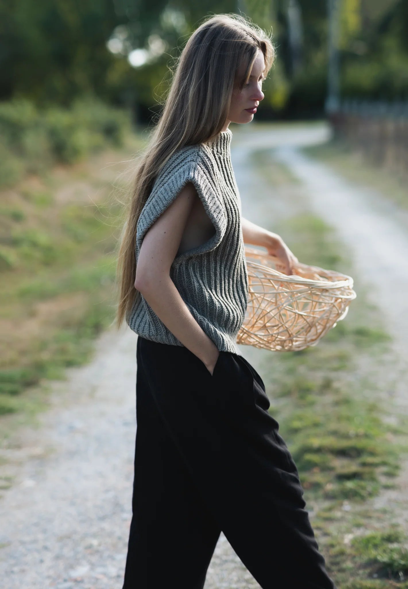 Cris Vest - Dark Grey