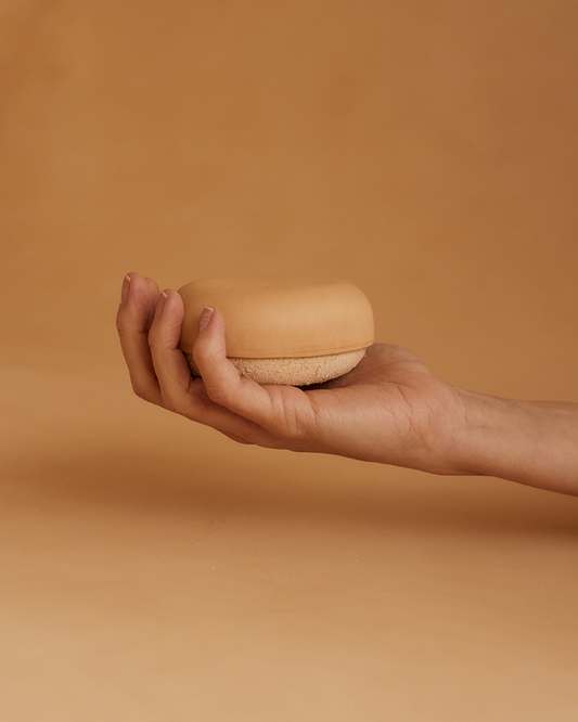 SVEND - Etui en rund æske til smykker og mere