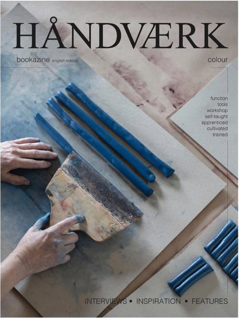 HÅNDVÆRK bookazine no.12 dansk tekst