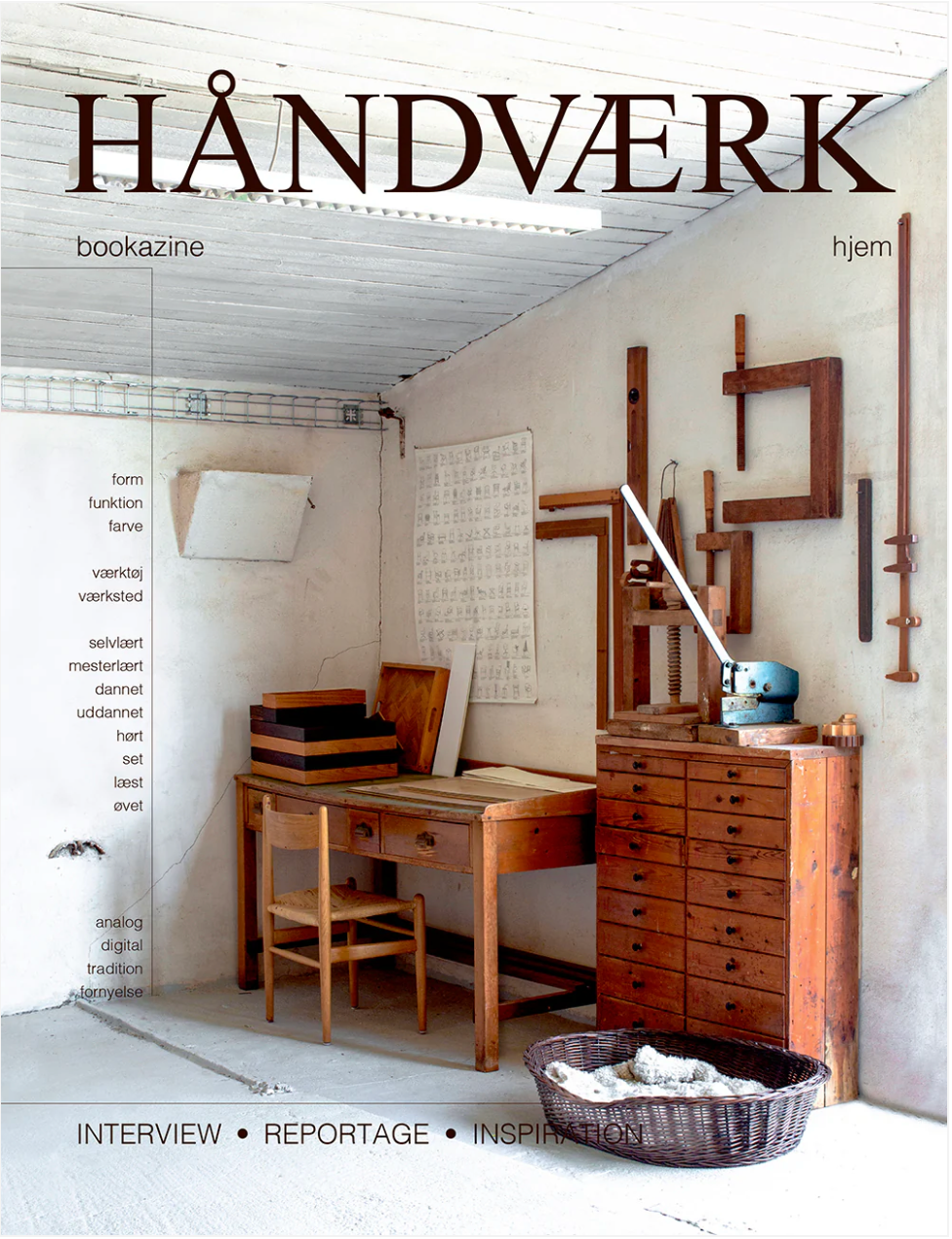 HÅNDVÆRK bookazine no.3 dansk tekst