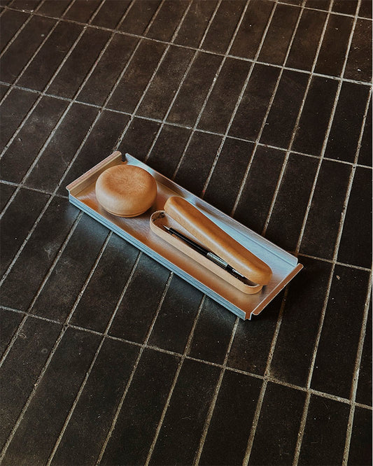 Bakke | Bukket i aluminium - Lang