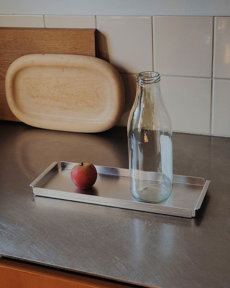 Bakke | Bukket i aluminium - Lang