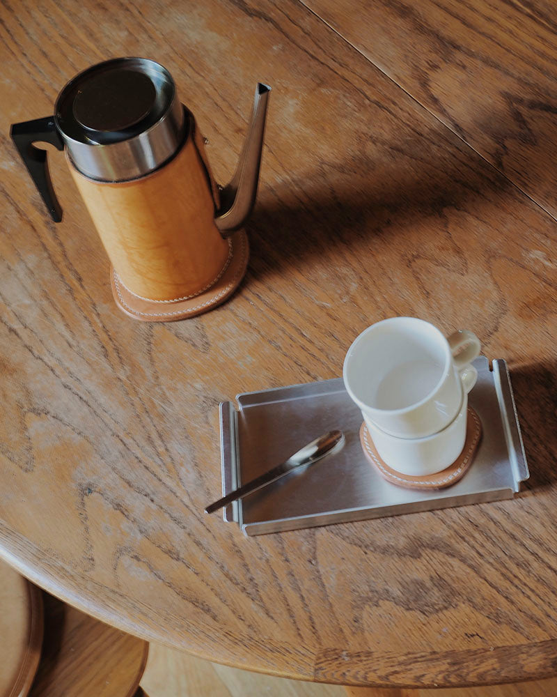 Bakke | Bukket i aluminium - Kort